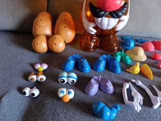 Juego Mr. Potato Head