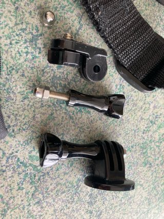 Kit Anclajes GoPro y Drift brazo y pecho