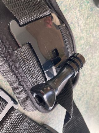 Kit Anclajes GoPro y Drift brazo y pecho