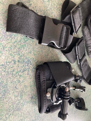 Kit Anclajes GoPro y Drift brazo y pecho