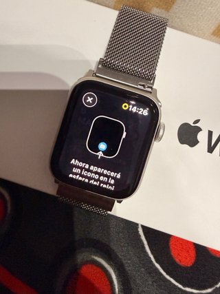 Apple Watch SE ( Gen 2 )Plata con Correa Milanesa