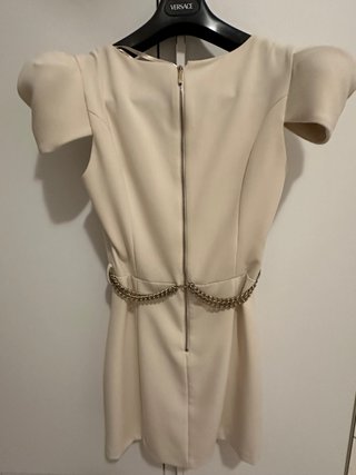Abito Elisabetta Franchi Beige Tg S/M
