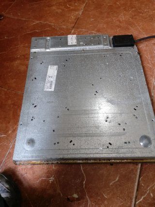 Placa vitrocerámica Aspes
