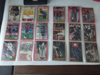 Cromos de Fútbol FC Barcelona