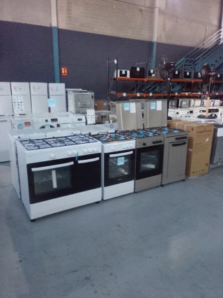 Cocinas de gas rebajadas nuevas desde