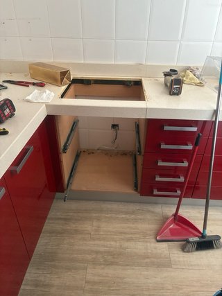 Muebles de cocina completos segunda mano