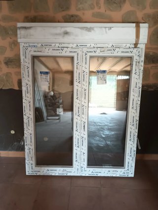Ventanas PVC Cortizo Nuevas Blancas