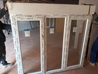 Ventanas PVC Cortizo Nuevas Blancas