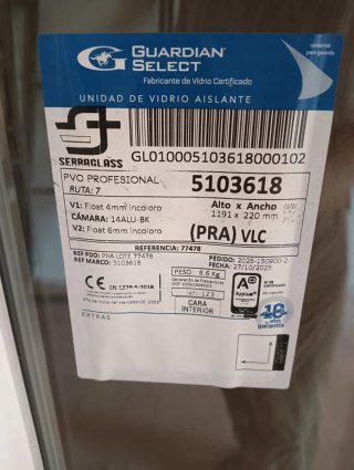 Ventanas PVC Cortizo Nuevas Blancas