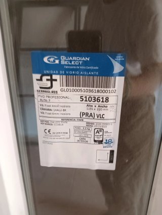 Ventanas PVC Cortizo Nuevas Blancas