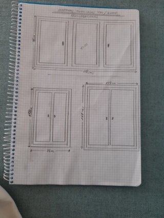 Ventanas PVC Cortizo Nuevas Blancas