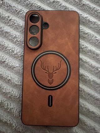 Funda Samsung S26 Plus Marrón
