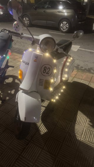 Vespa PK125 XL