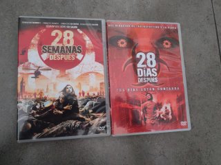 Pack 2 Películas DVD: 28 Días y 28 Semanas Después