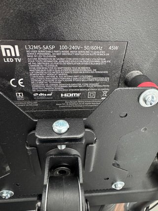 TV Xiaomi Mi LED 32 Negra