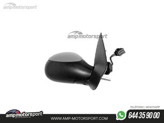 RETROVISOR COMPLETO DERECHO PARA PEUGEOT 206 3P/5P