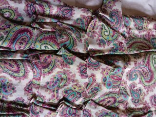 Conjunto traje de fiesta falda y chaqueta.