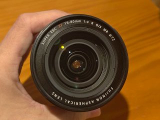 Fujifilm XF 16-80mm f/4 R OIS WR Lente