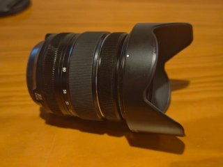 Fujifilm XF 16-80mm f/4 R OIS WR Lente