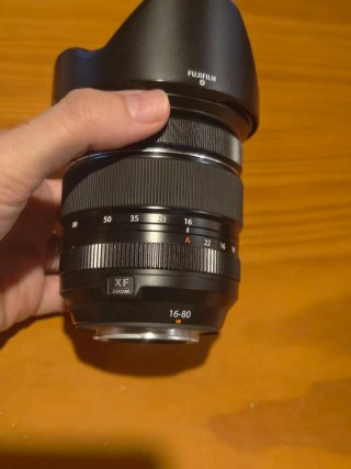 Fujifilm XF 16-80mm f/4 R OIS WR Lente