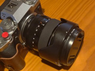 Fujifilm XF 16-80mm f/4 R OIS WR Lente