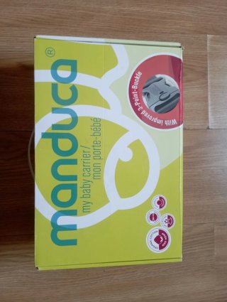 Mochila Portabebés Manduca