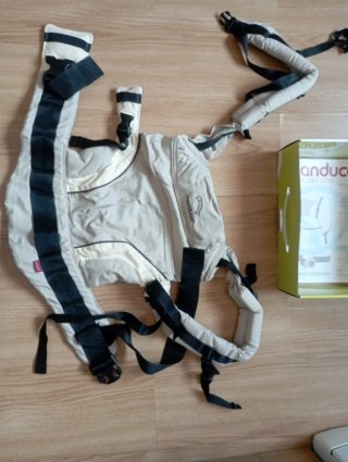 Mochila Portabebés Manduca