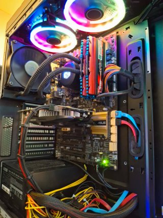 PC Gaming MSI i7, 16GB RAM, GTX 1650 4GB