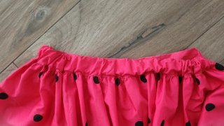 Falda estilo sandía talla única