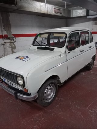 Renault R4 1984