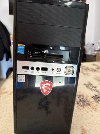 PC Gaming i3-10100f GTX 1650 Super 24GB RAM