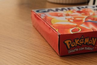 Pokémon Rojo Game Boy PAL Completo