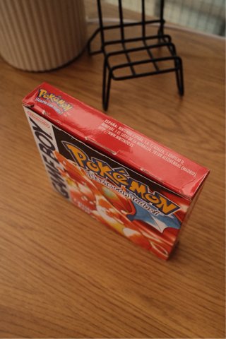 Pokémon Rojo Game Boy PAL Completo