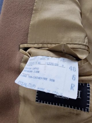 Blazer Canali Milano Lana Cashmere Made in Italy48