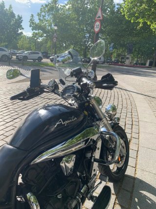 Hyosung Aquila GV650i 2008
