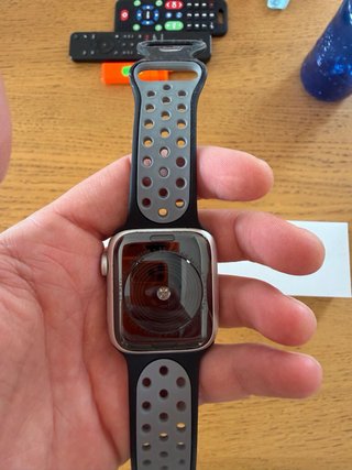 Apple watch SE 44mm plata en perfecto estado