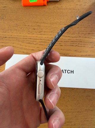 Apple watch SE 44mm plata en perfecto estado