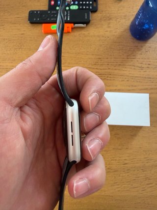 Apple watch SE 44mm plata en perfecto estado