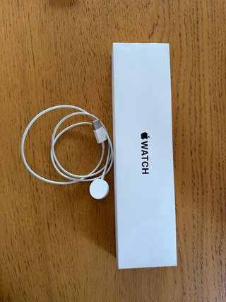 Apple watch SE 44mm plata en perfecto estado