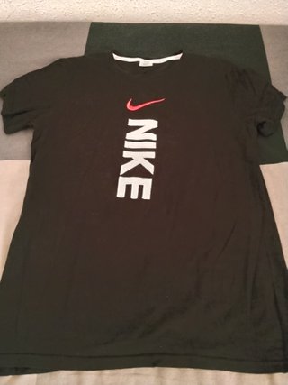 Camiseta Nike Talla M Negra