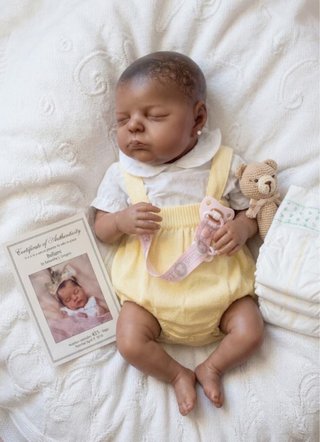 Muñeca Reborn Bebé