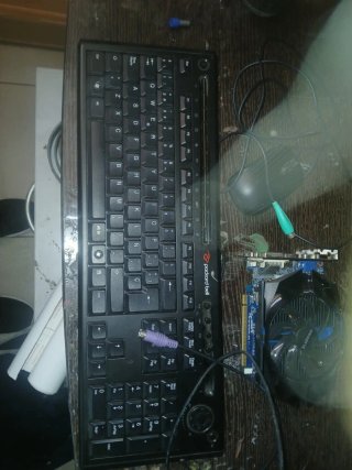 Teclado, Ratón y Tarjeta Gráfica