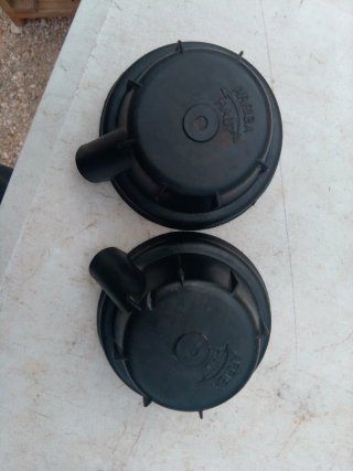 Tapas faros Renault R5 GT Turbo (2 unidades)