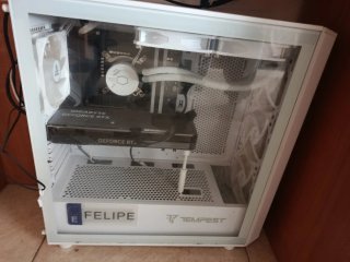 Ordenador gamer i5 Blanco