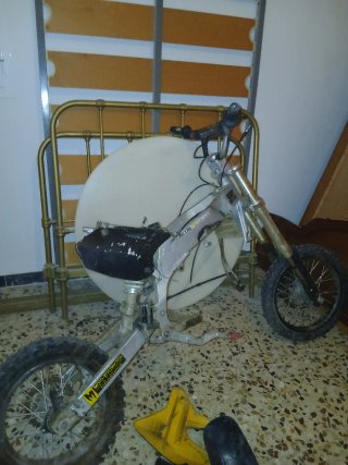Chasis Pit Bike 140cc