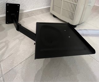 Soporte TV pared negro
