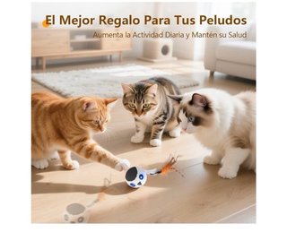 Chollo! Juguete Interactivo Gato GoldenSun