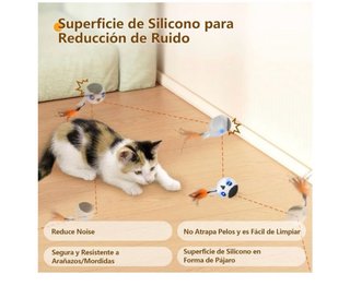 Chollo! Juguete Interactivo Gato GoldenSun