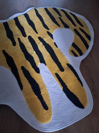 Alfombra Ikea Glondande Tiger