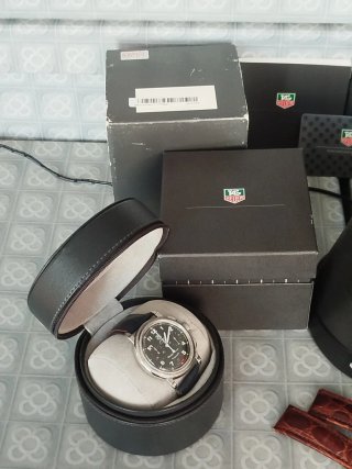 Tag Heuer Targa Florio 2003 + Bobinadora Tag Heuer